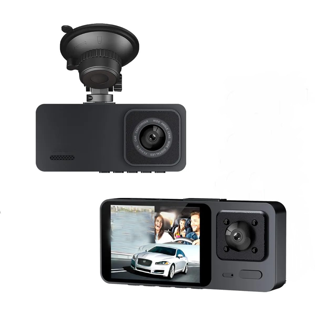Amazon.com: Dash Camera Front and Inside Dash Cam for Car Security